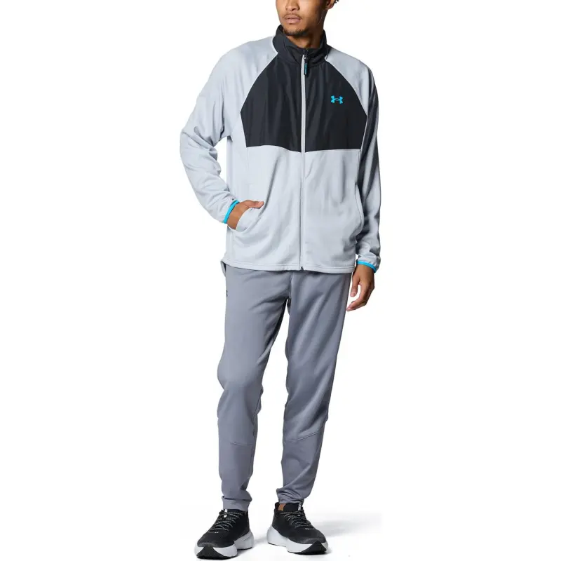 Under Armour FW24 Fleece Ma Casual Pants Men's Titan Gray-2