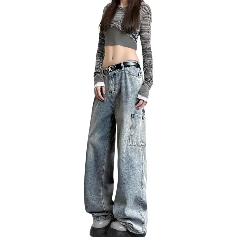 Urban beauty Jeans Unisex-1