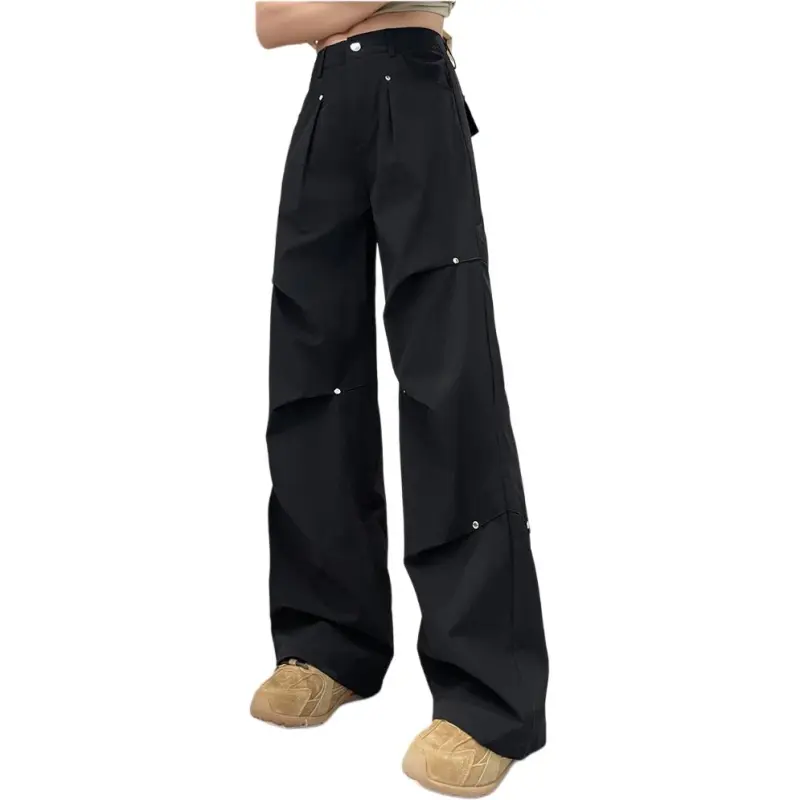 Si Bei'er Cargo Pants Women's-2