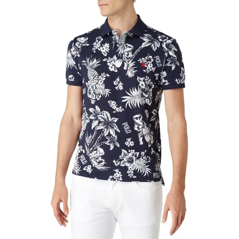 Polo Ralph Lauren Polo Shirt Men's Marine Blue-1