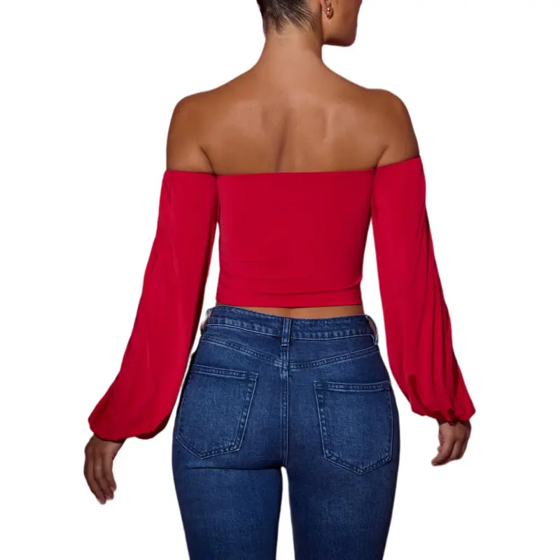 OH POLLY SS25 Juliana Shirt Women's Red/Red-1