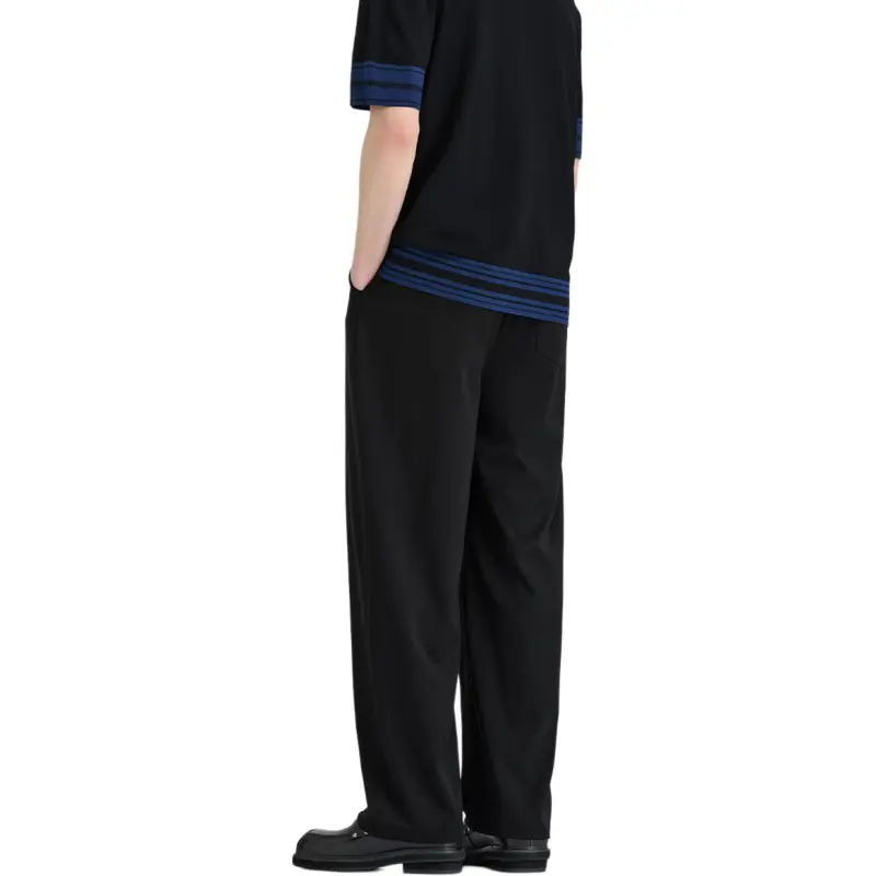 WILD LEADER Suit Trouser Men's Black-1