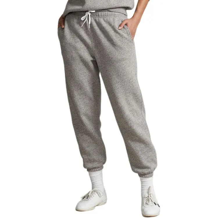Polo Ralph Lauren SS23 Sweatpants Women's Gray-1