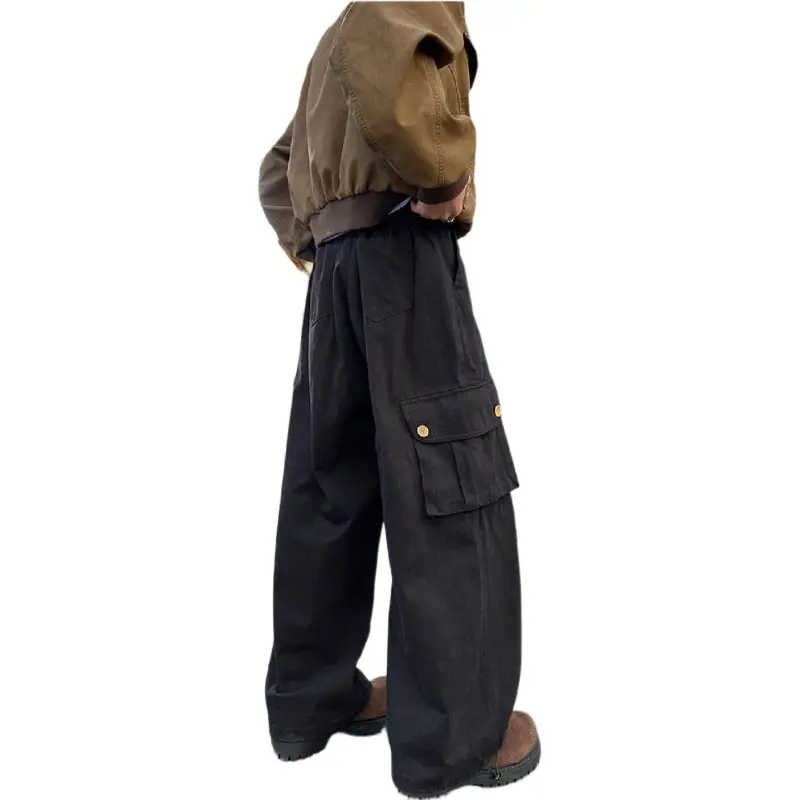PANDA ADEVIL Casual Pants Unisex-1