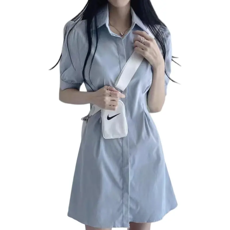 GOSO Short Sleeved Dress Women's-4