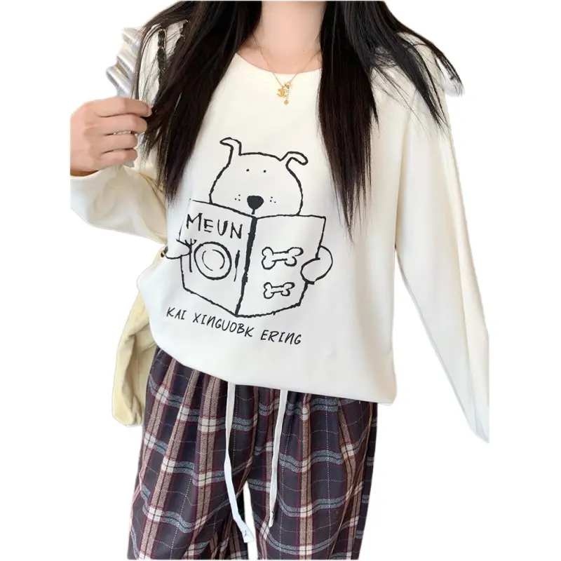 GOSO T Shirt Women's Reading Bear-3