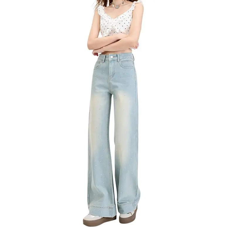 Kazakhstan Jeans Women's Light Blue-2