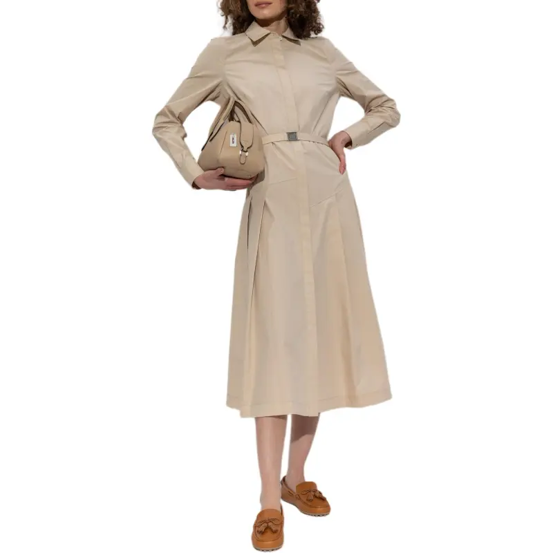 TORY BURCH Belted Midi Dress-3
