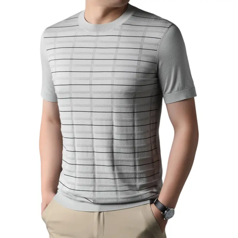PIERRE CARDIN T Shirts Men-4