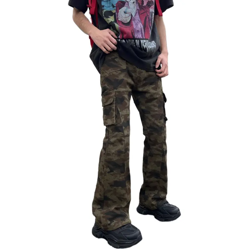 DAFK Casual Pants Men's Camouflage Main Editor's Recommendation-2