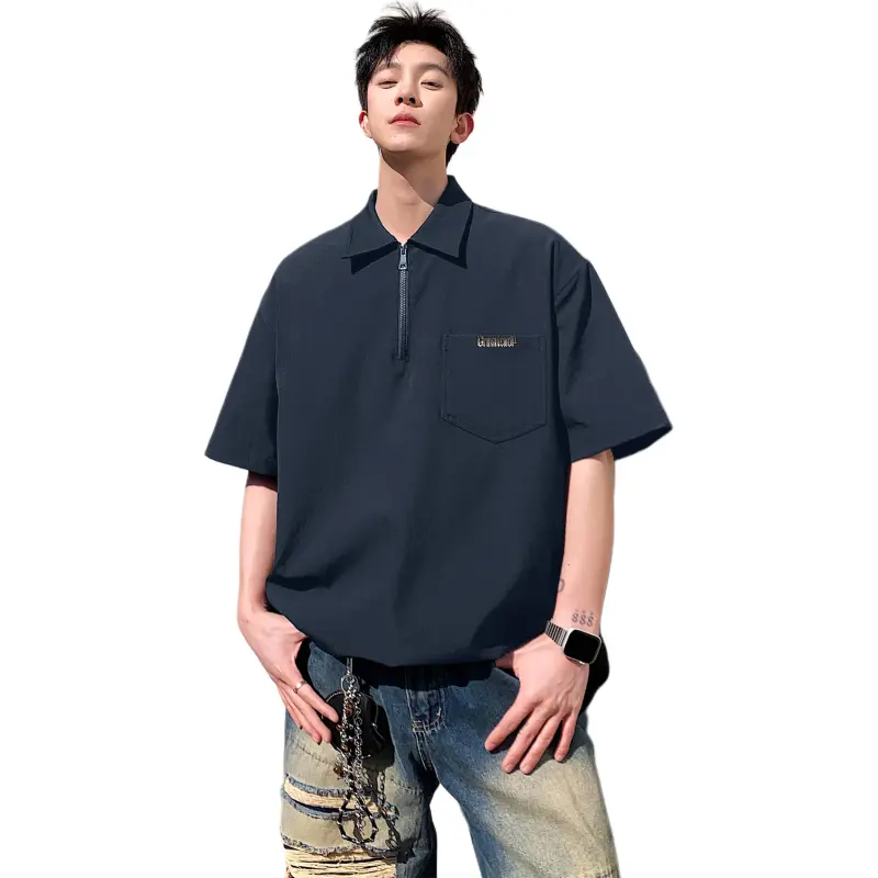 GRAMICA Polo Shirts Unisex-13