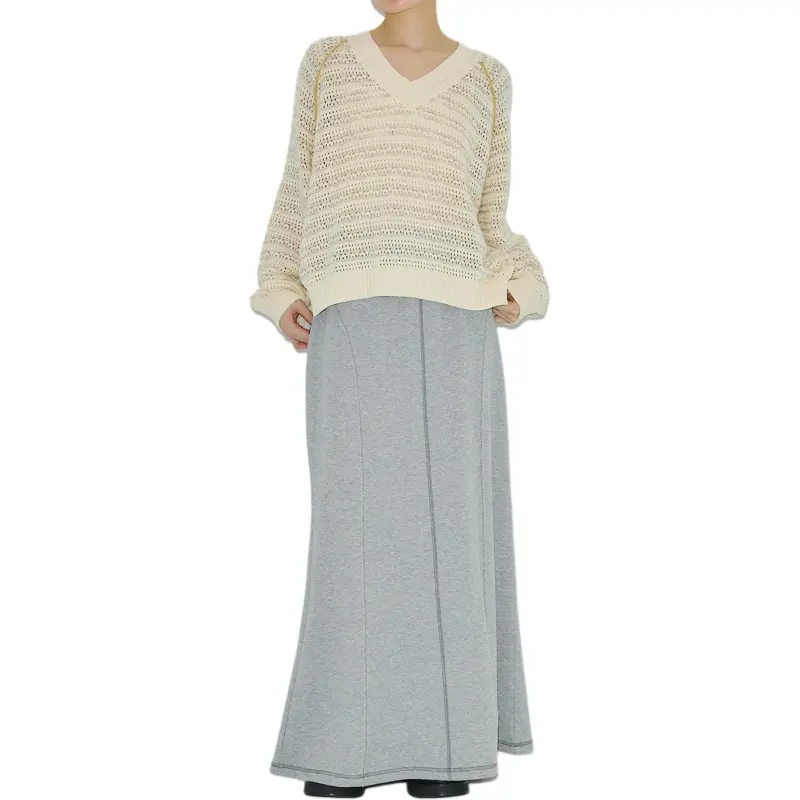 PUBLIC TOKYO SS25 Knitwear Women's White-1
