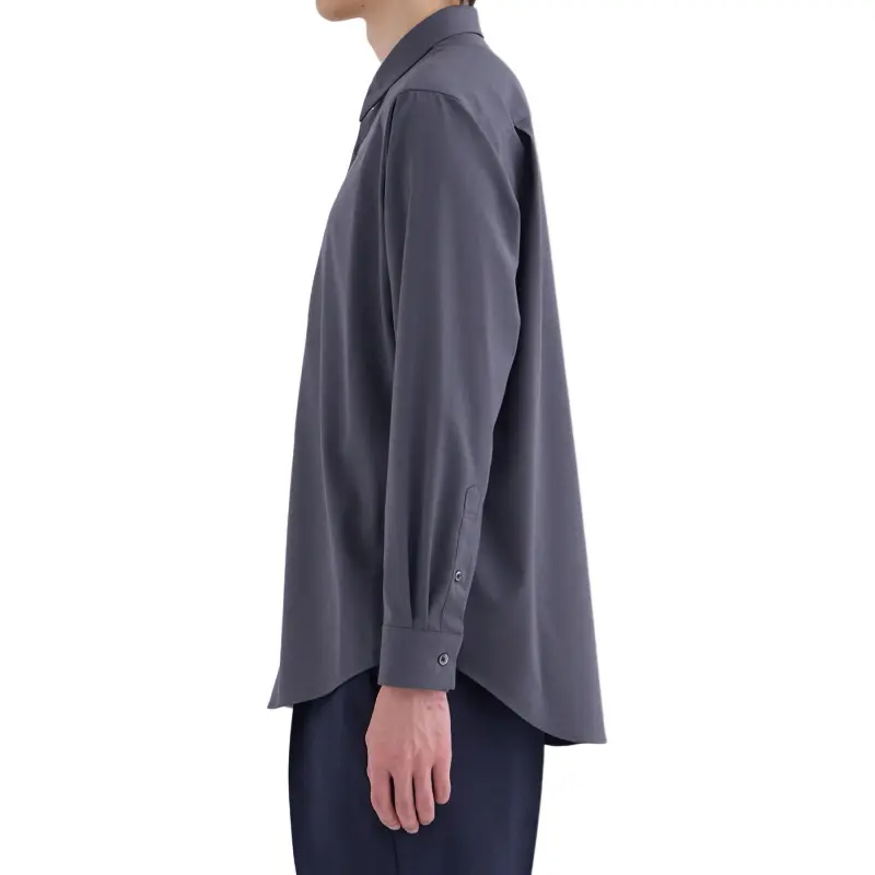 UNITED TOKYO SS25 Shirt Men's Dark Gray-4