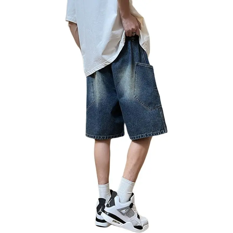 OPMO Denim Shorts Unisex-1