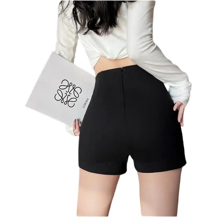 Dior Beauty Casual Shorts Women's Black-2