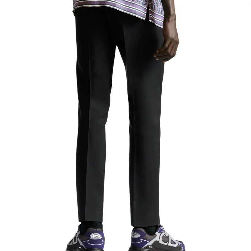 DIOR SS25 Casual Pants Men's Black-3