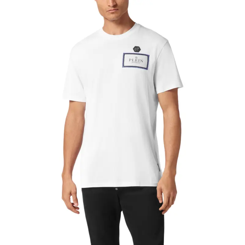 PHILIPP PLEIN Crewneck Jersey T Shirt-2