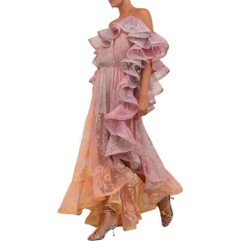 Zimmermann Dawning Lace Midi Dress-3
