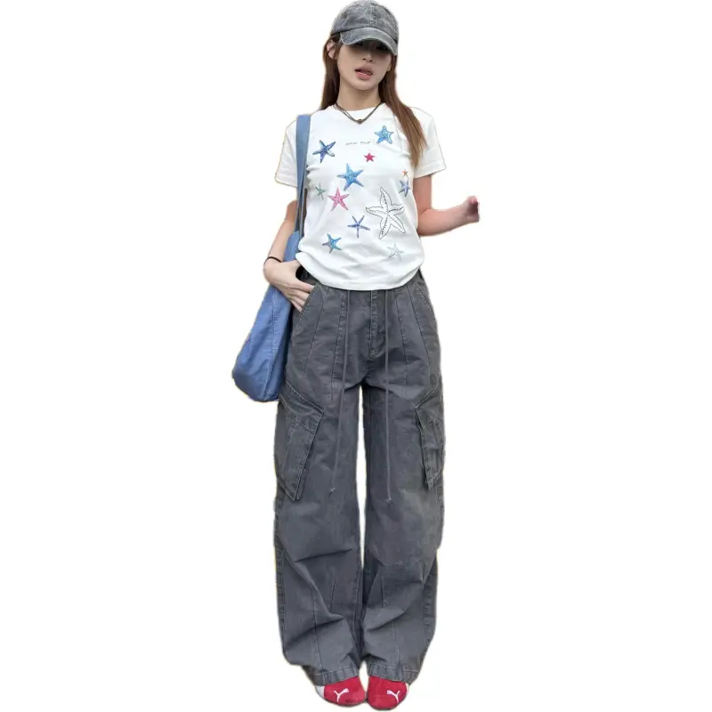 Dior Beauty Set in Sleeve T Shirt Women's-2