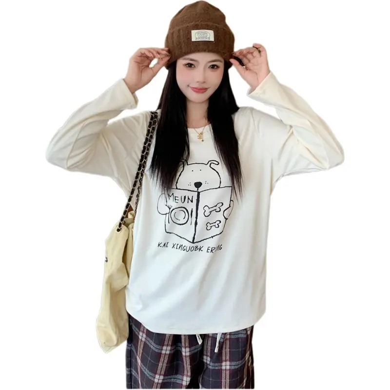 GOSO T Shirt Women's Reading Bear-2