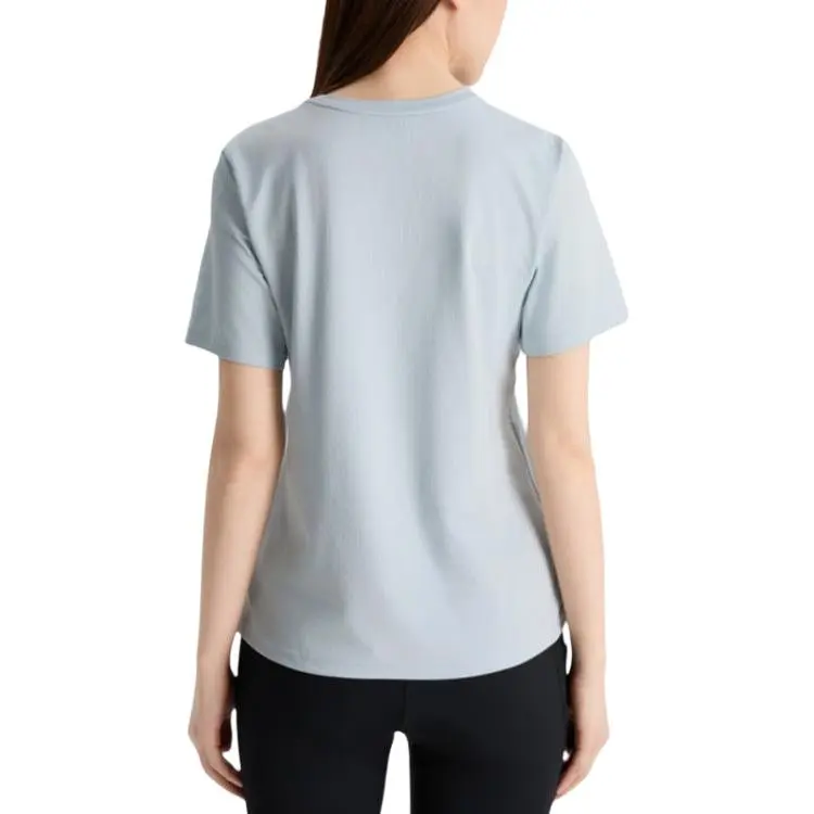 Columbia SS25 T Shirt Women's Light Blue-3