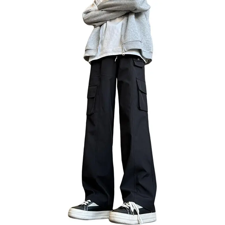 MXDT Cargo Pants Unisex Black-3
