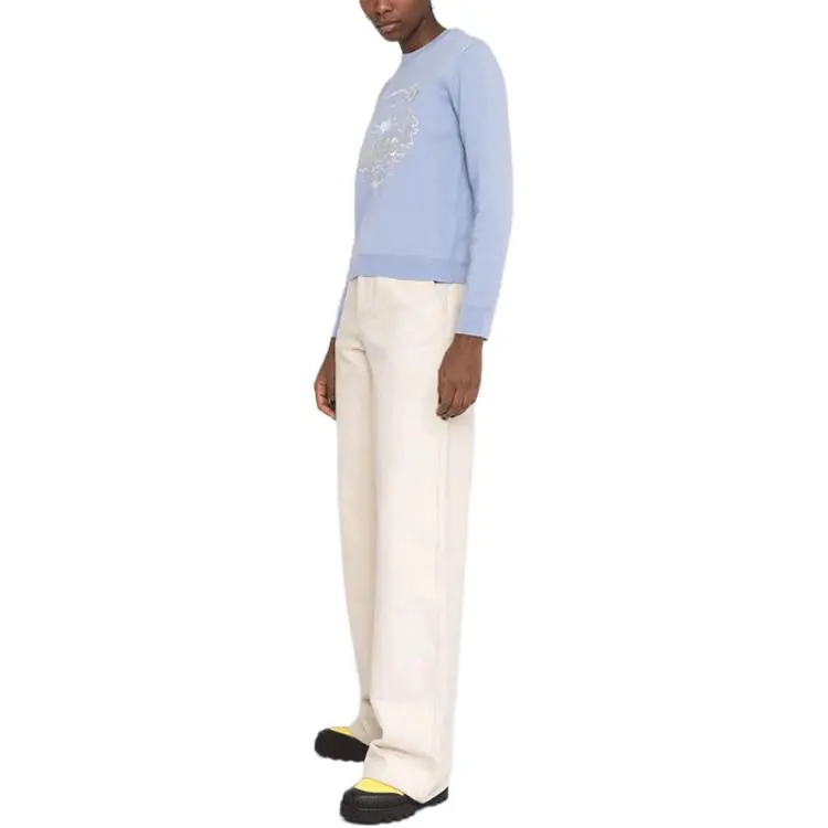 KENZO FW21 Sweater Women's Light Blue-3