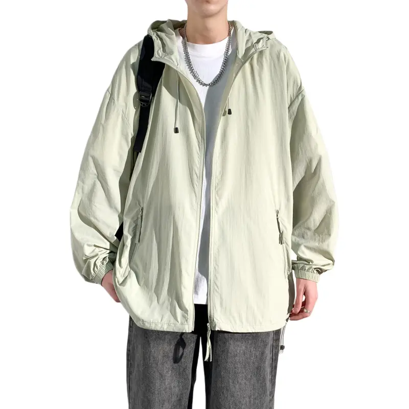 D&W Breathable Waterproof Quick Dry Windproof Sun Protection Clothing Unisex-14