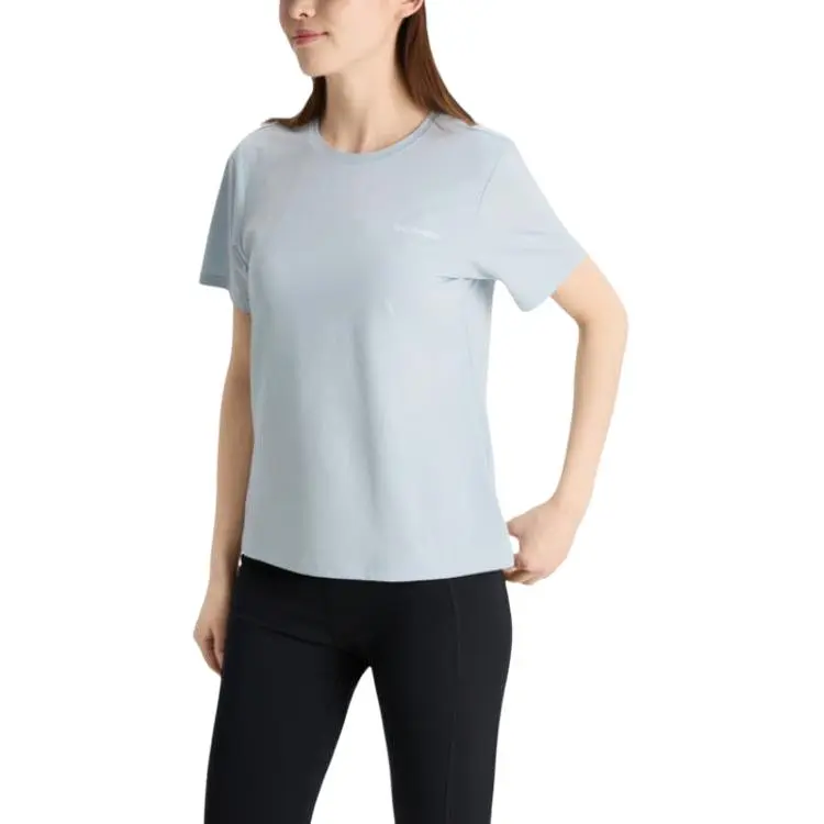 Columbia SS25 T Shirt Women's Light Blue-1