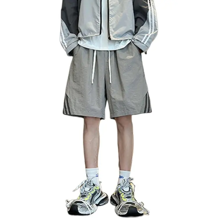 BENGEN Casual Shorts Unisex-3