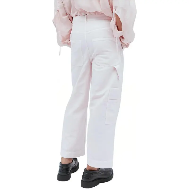 DRIES VAN NOTEN Cargo Pants Men's Pink-2