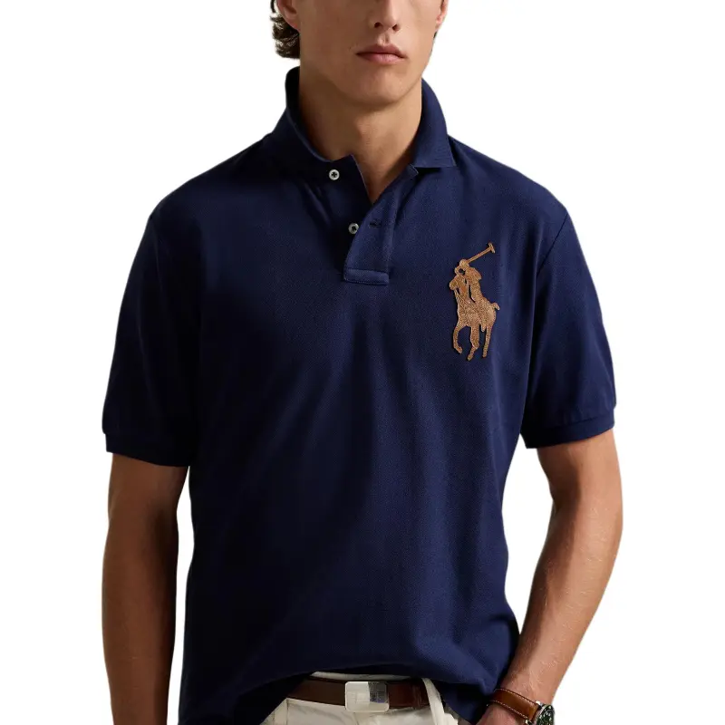 Polo Ralph Lauren Polo Pony appliqué Polo Shirt-4