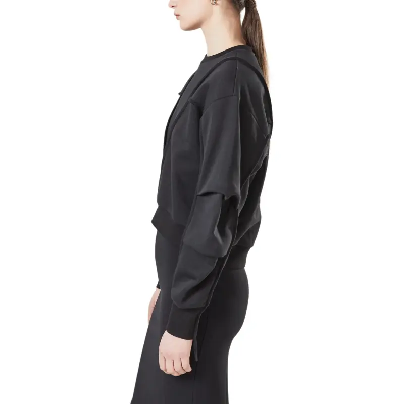 THOM KROM Sweatshirt Women's Black-3
