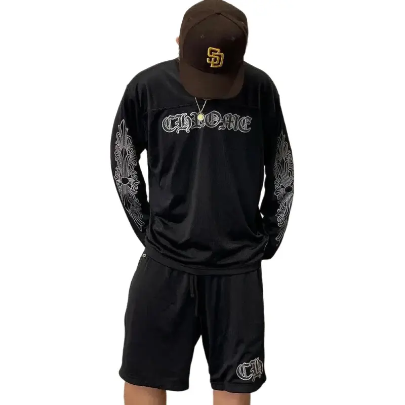 Chrome Hearts Stadium Mesh L/S Jersey-2