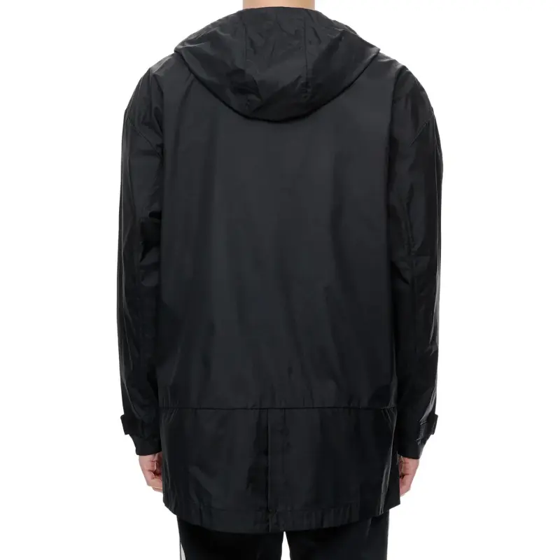 Adidas Parka Coats Men Black-3