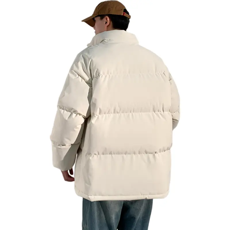 FAKE VINTAGE Puffer Jacket Unisex-39