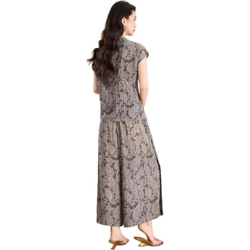 Mylan Casual Suits Women's Gray-1