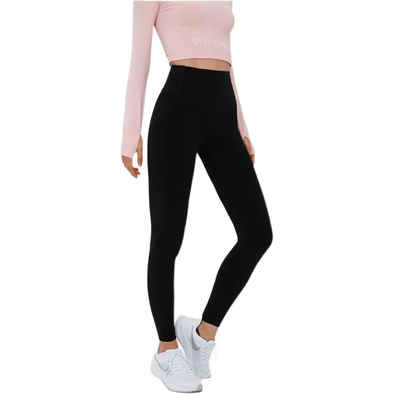 VIVI CYCLE Yoga Pants Women's Black-1