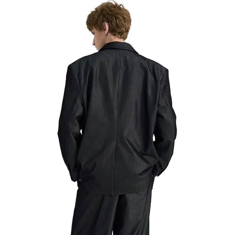 WILD LEADER Business Suit Men's [XW5158586]Flowing Light Black-1