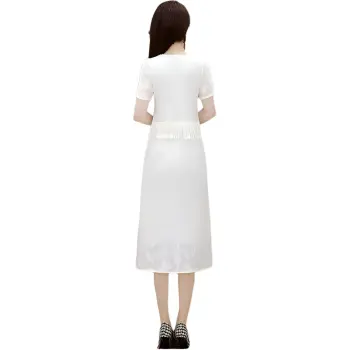 The Temptation Of The Muse Short Sleeved Dress Women's