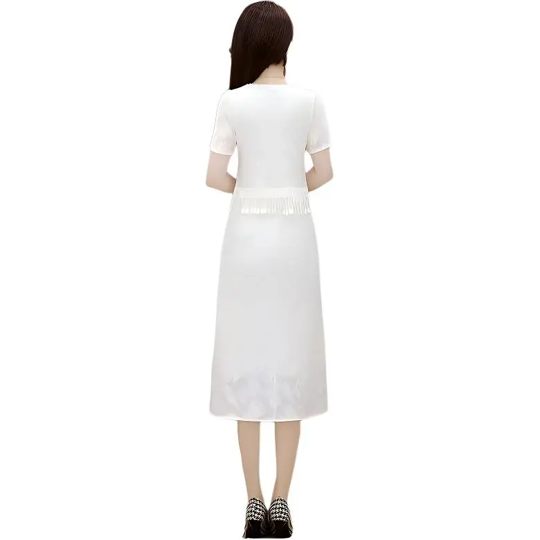 The Temptation Of The Muse Short Sleeved Dress Women's-0
