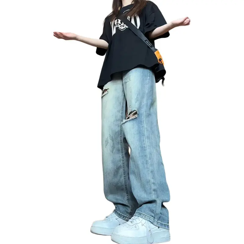 JIMI&JONS Jeans Unisex Washed Color-1