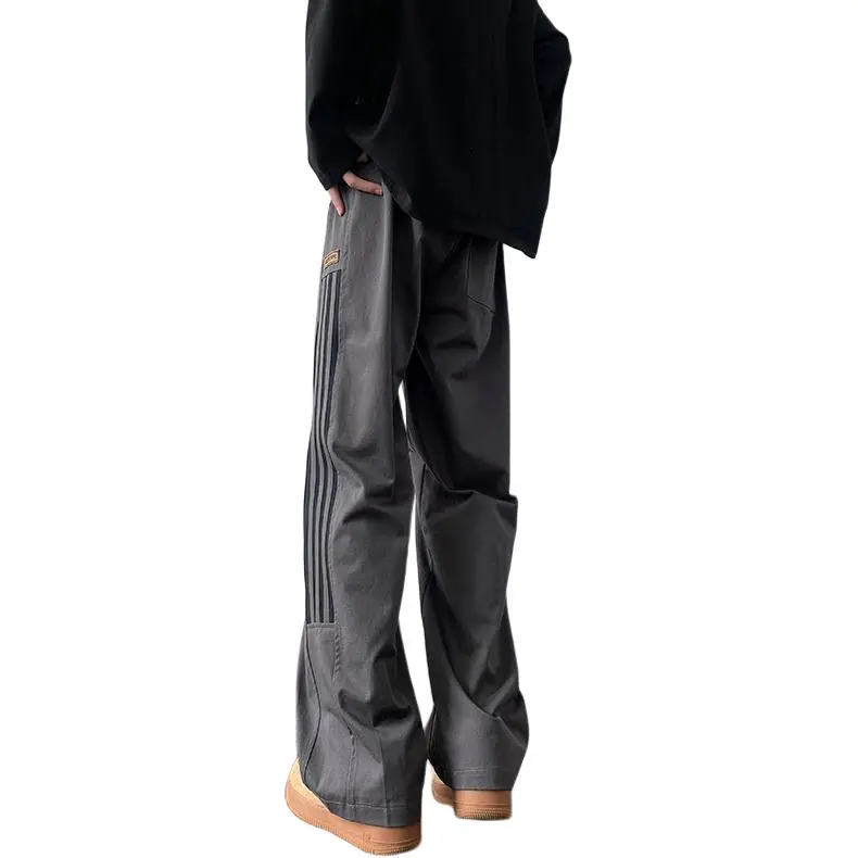 SUNSETMONENT Knitted Sweatpants Unisex-6
