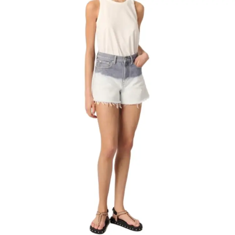 Maje Dip dye Shorts-1