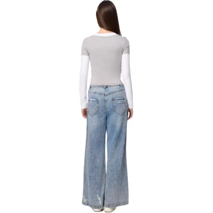 JAC FLEURANT Jeans Women's Blue-5