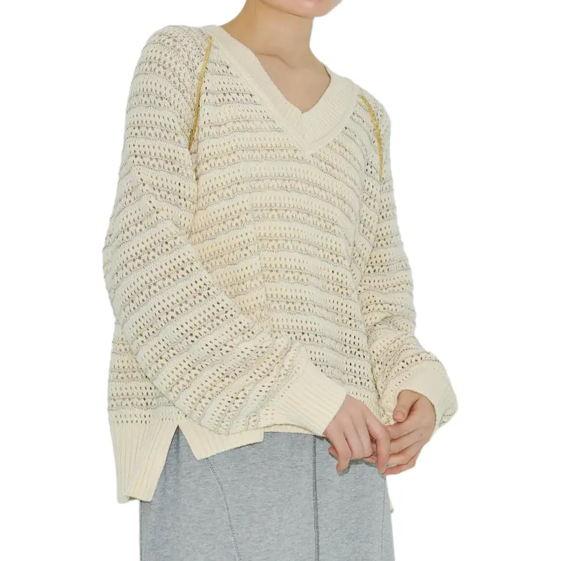 PUBLIC TOKYO SS25 Knitwear Women's White-4