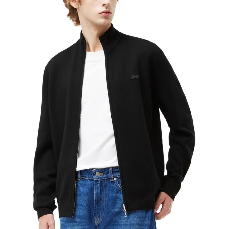 LACOSTE Knitwear Men 031/Black-3