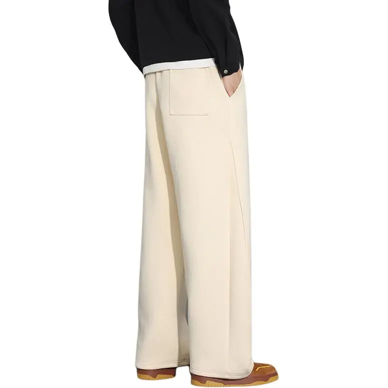 LISENPOK Knitted Sports Pants Unisex-6