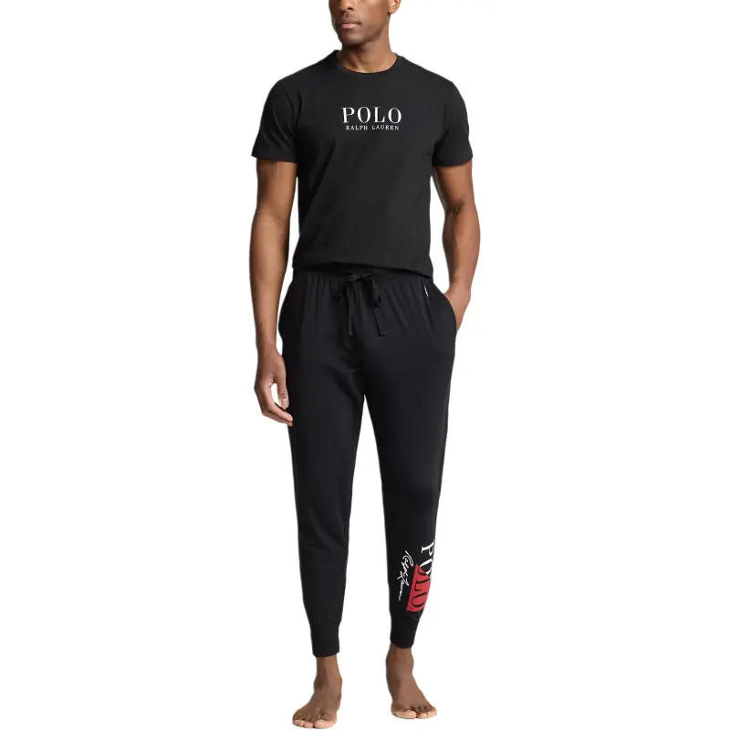 Polo Ralph Lauren Pajama Tops Men's Black-2