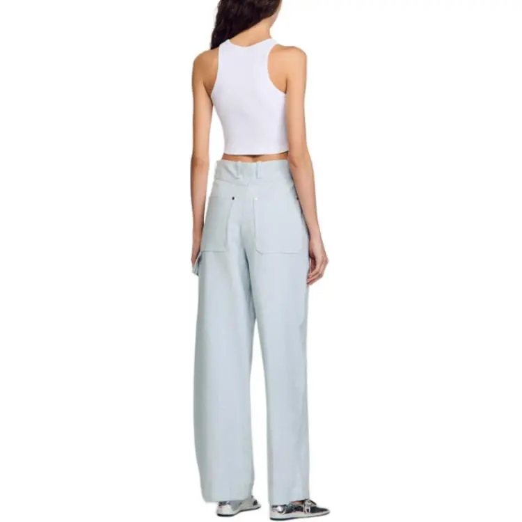 Sandro Sequin embellished Tank Top-4